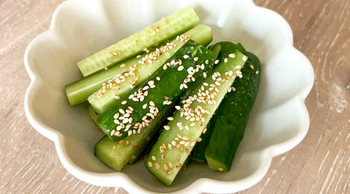 きゅうりの塩だれ和え