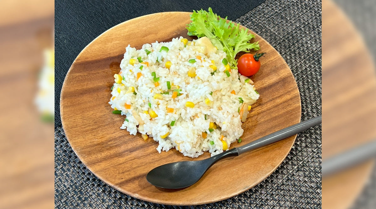 炊飯器にお任せ♪簡単シーフードピラフ