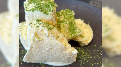 塩抹茶バニラアイス