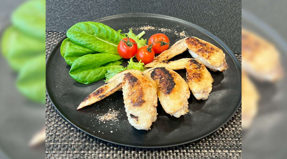 手羽先のパリパリ焼き