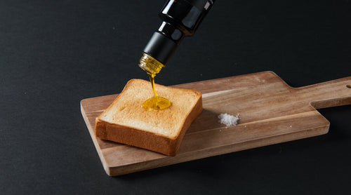 塩オリーブオイルトースト