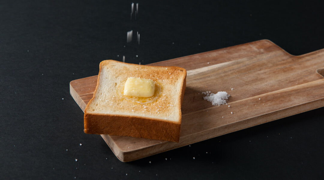 塩バタートースト