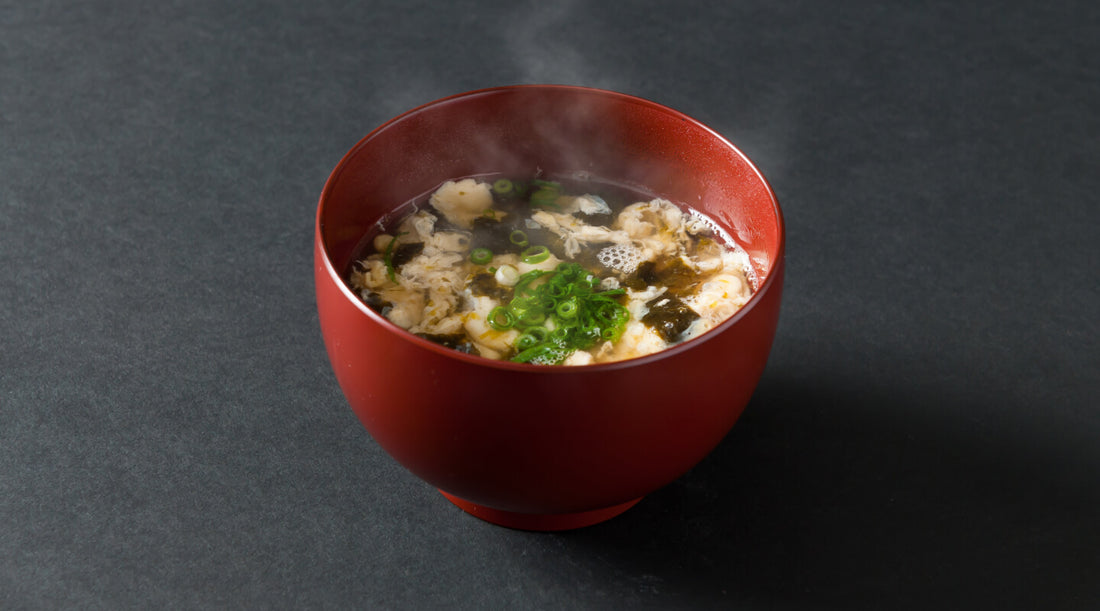塩海苔のお吸い物