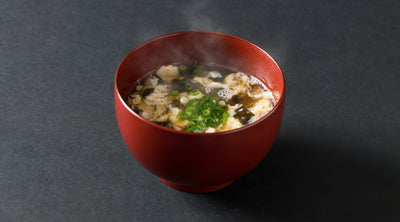 塩海苔のお吸い物