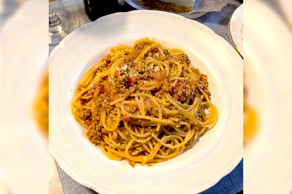 ボロネーゼパスタ