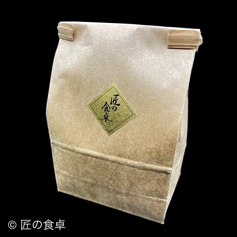 [2025 New Year's Rice] Sweet and delicious "Hinohikari" trial 3 cups (450g) + sun-dried salt [Seihachi】20g + Ultimate Salted Kelp【Enjiro】25g set