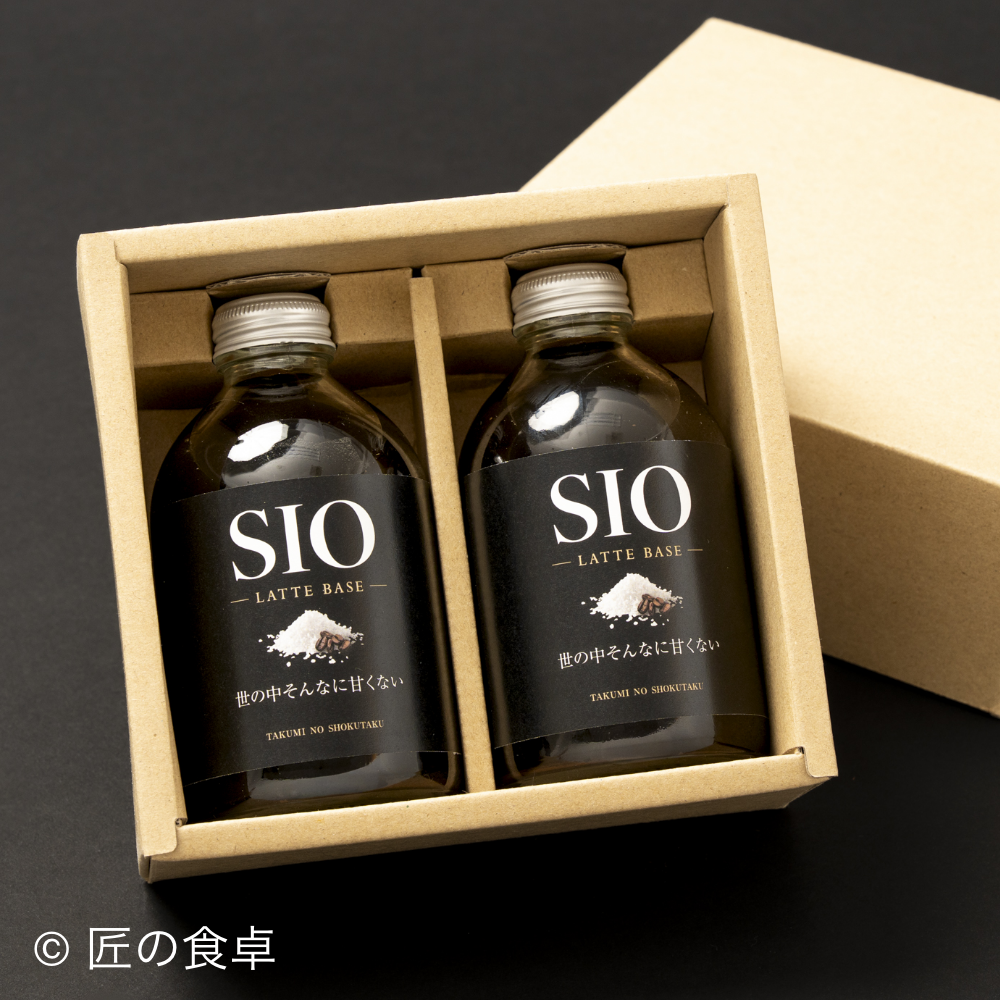 塩ラテベース スペシャルティコーヒー