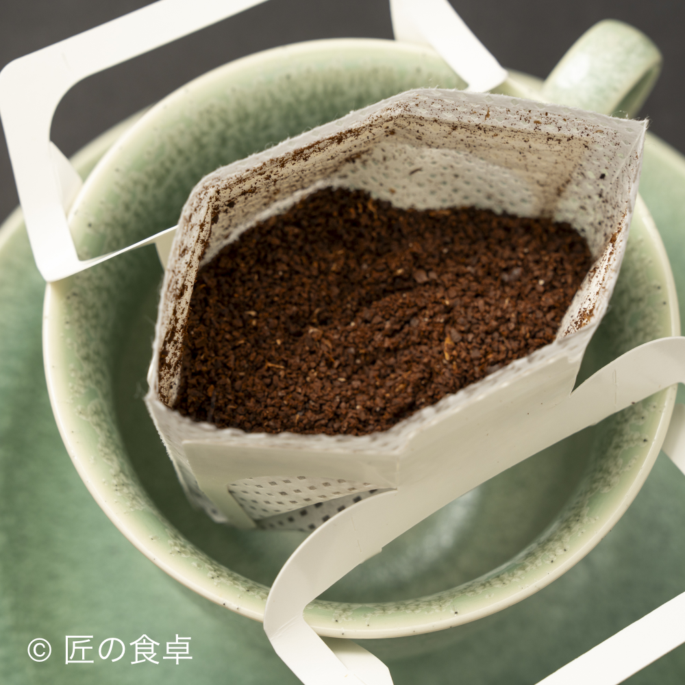【常温便配送】塩栗どらやき（塩二郎）＆塩珈琲（青蜂）セット