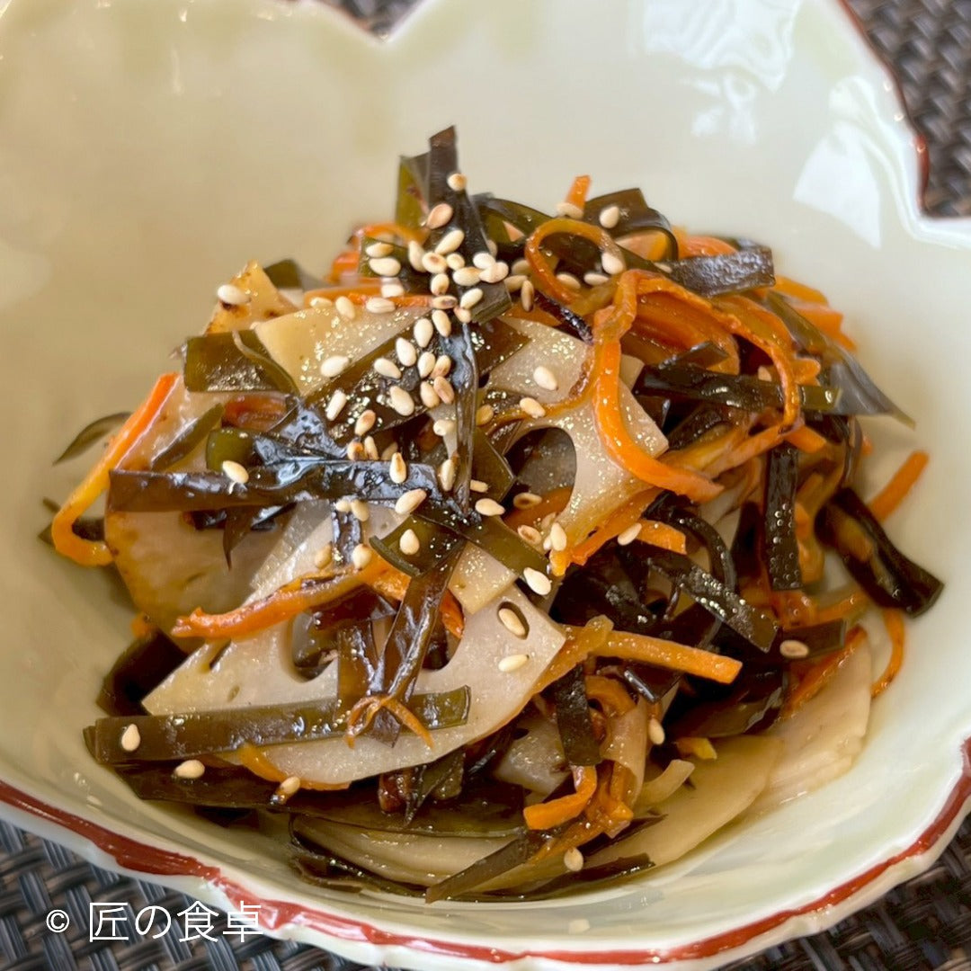 The pride of dashi kelp