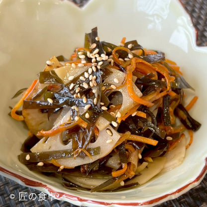 The pride of dashi kelp