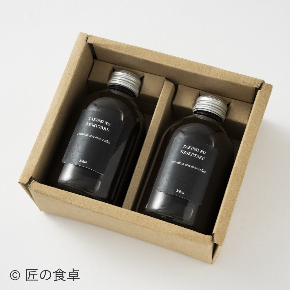 塩コーヒーベース「青蜂」