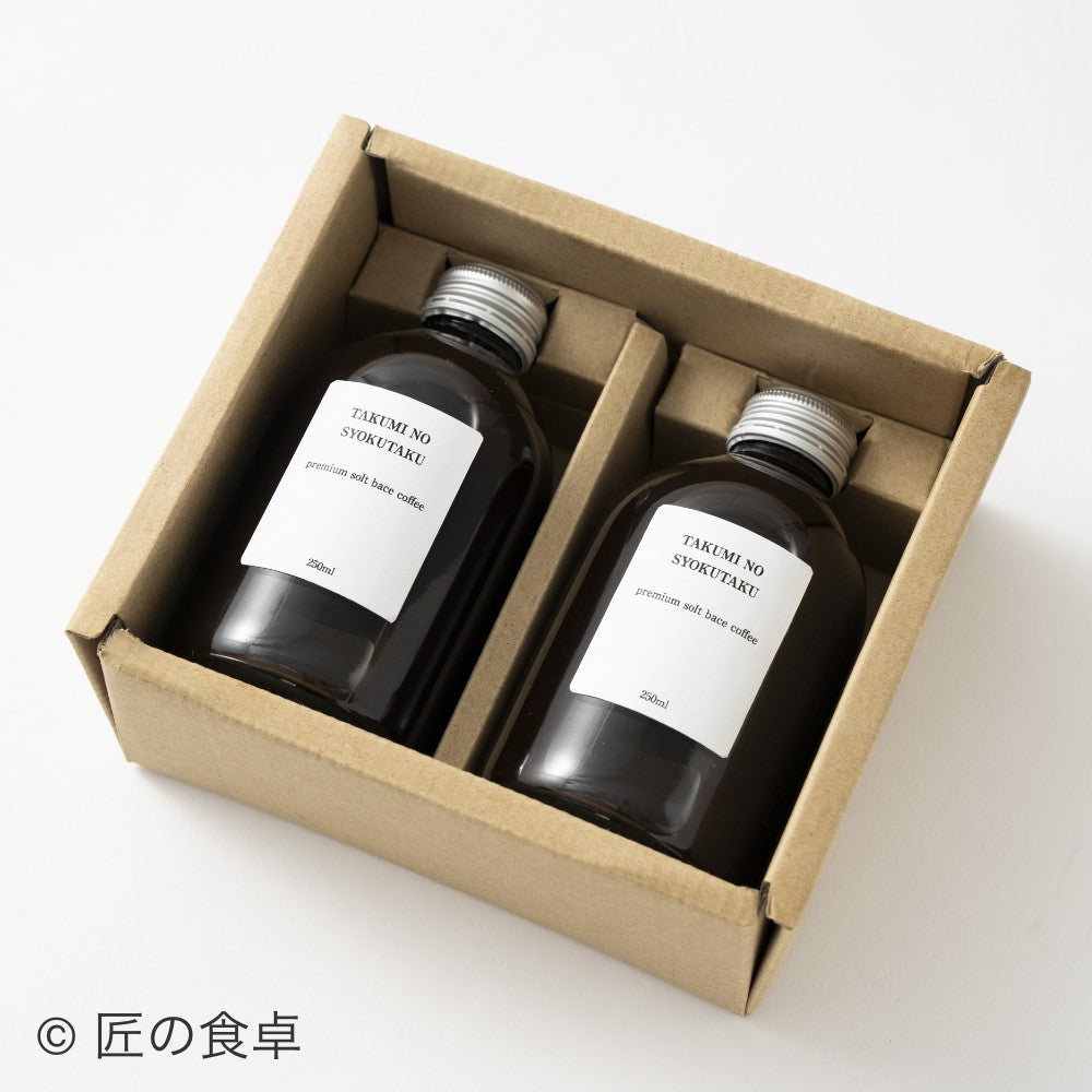 塩コーヒーベース「青蜂」
