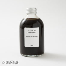 画像をギャラリービューアに読み込む, 塩コーヒーベース「青蜂」
