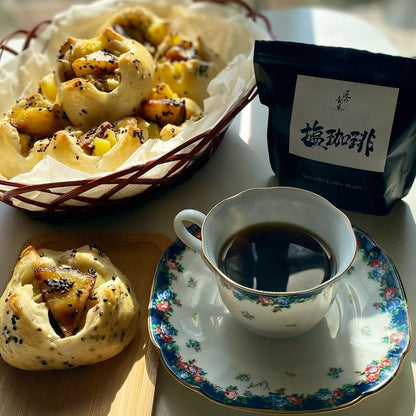 塩珈琲「青蜂」（粉）100g