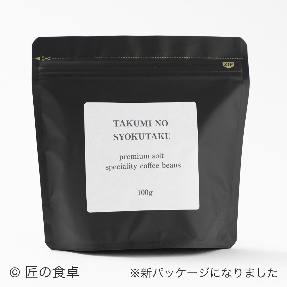 塩珈琲「青蜂」（粉）100g
