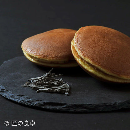 【常温便配送】塩栗どらやき（10個入り）