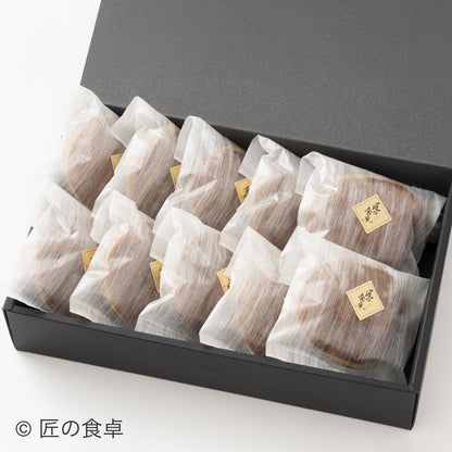 【常温便配送】塩栗どらやき（10個入り）