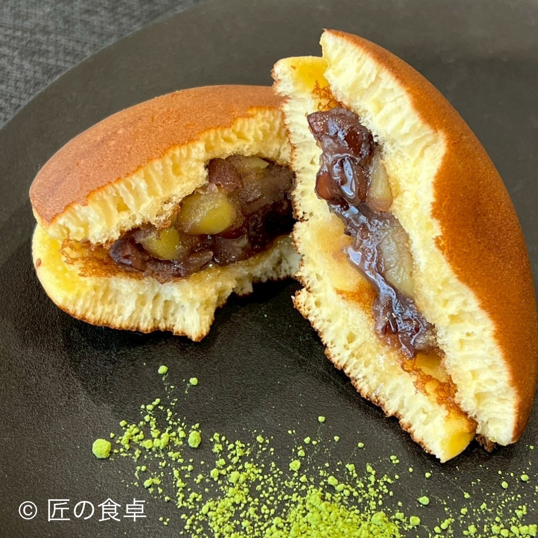 【常温便配送】塩栗どらやき（10個入り）