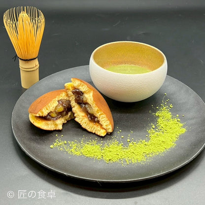 【常温便配送】塩栗どらやき（塩二郎）＆塩珈琲（青蜂）セット