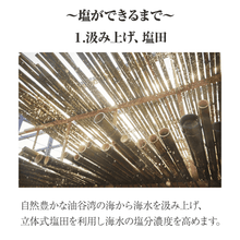 画像をギャラリービューアに読み込む, 【初回出荷日10/17（金）】【数量限定】海の塩50g 食べ比べ4種ギフトセット
