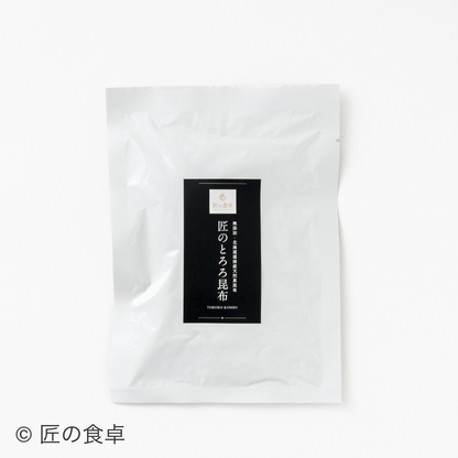 [No sun-dried salt used] Takumi no Miyabi Kombu 3-Piece Set