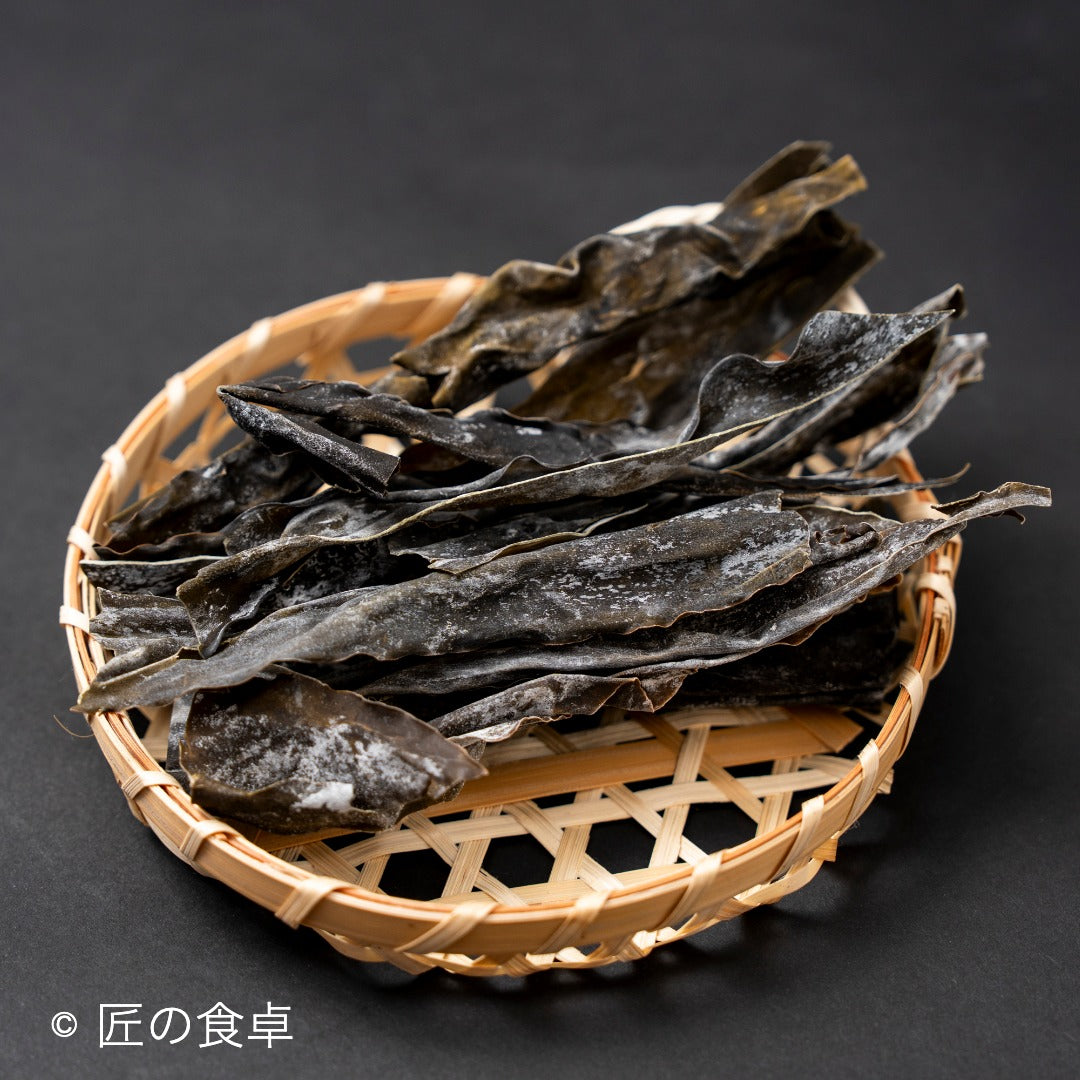 The pride of dashi kelp