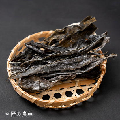 The pride of dashi kelp