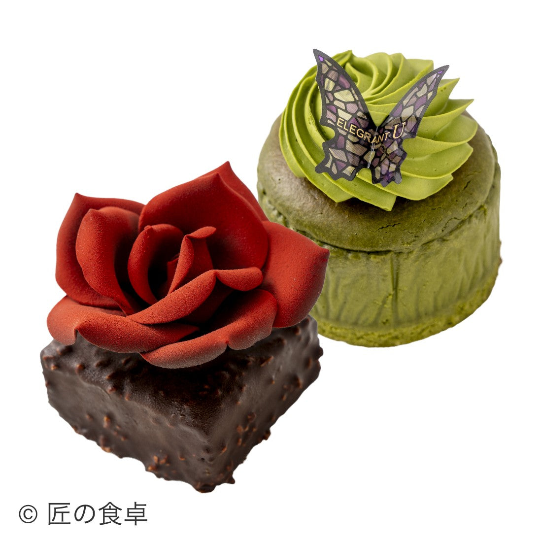 母の日ギフト 天空の抹茶塩ケーキセット
