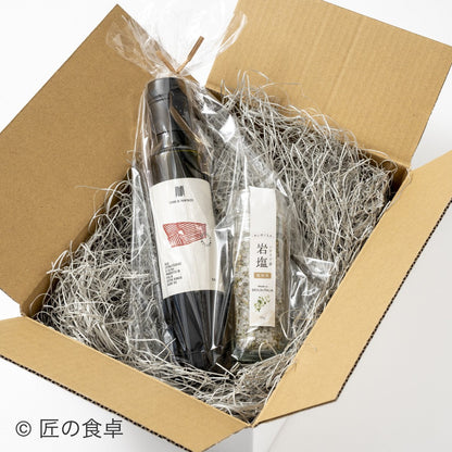Rock salt (with oregano) 90g & Sicilian olive oil set <Limited sale>