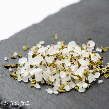 Rock salt (with oregano) 90g & Sicilian olive oil set <Limited sale>