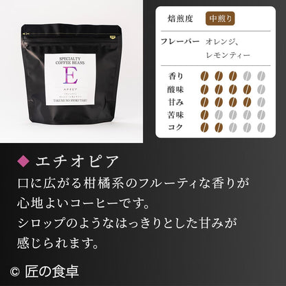 【天日塩不使用】匠の食卓オリジナルコーヒー（焙煎豆／粉 100g）