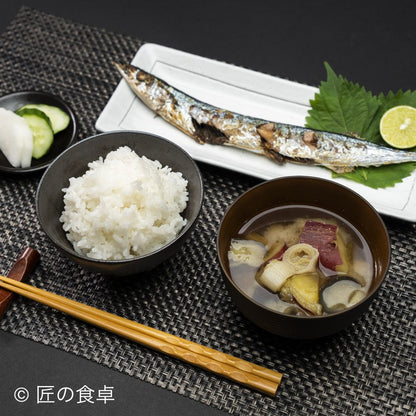 [2025 New Harvest] Sweet and delicious "Hinohikari" rice 3kg + completely sun-dried saltSeihachi 】20g + Salted kelp, sesame salted kelp, simmered kelp, black sesame salt, sansho pepper kelp【Enjiro 】set