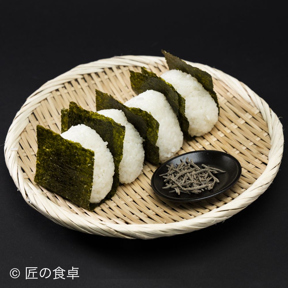 [2025 New Year's Rice] Sweet and delicious "Hinohikari" 3kg + Sun-dried SaltSeihachi】20g + Ultimate Salted Kelp【Enjiro】50g set