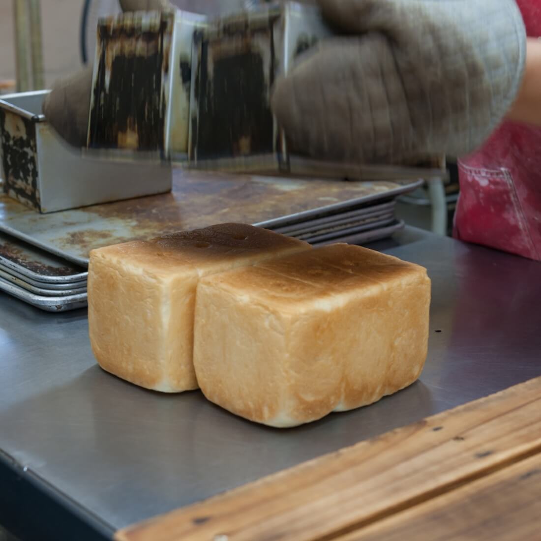 【クール便配送】塩付き 高級塩食パン