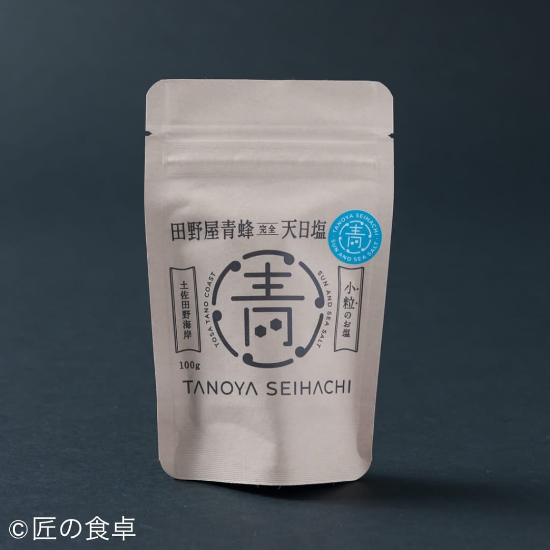 完全天日塩】田野屋青蜂（小粒）100g 高知県産 – 匠の食卓公式販売サイト
