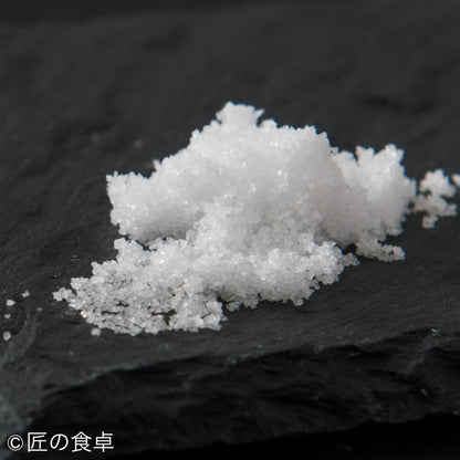 [2025 New Year's Rice] Sweet and delicious "Hinohikari" trial 3 cups (450g) + sun-dried salt [Seihachi】20g + Ultimate Salted Kelp【Enjiro】25g set