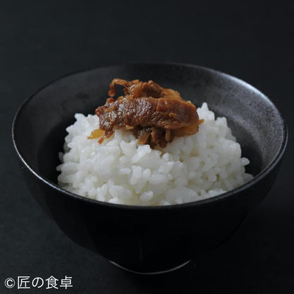 [2025 New Harvest] Sweet and delicious "Hinohikari" rice 3kg + completely sun-dried saltSeihachi 】20g + Salted kelp, sesame salted kelp, simmered kelp, black sesame salt, sansho pepper kelp【Enjiro 】set