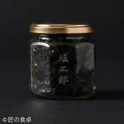 150g of salted seaweed infused with dashi broth