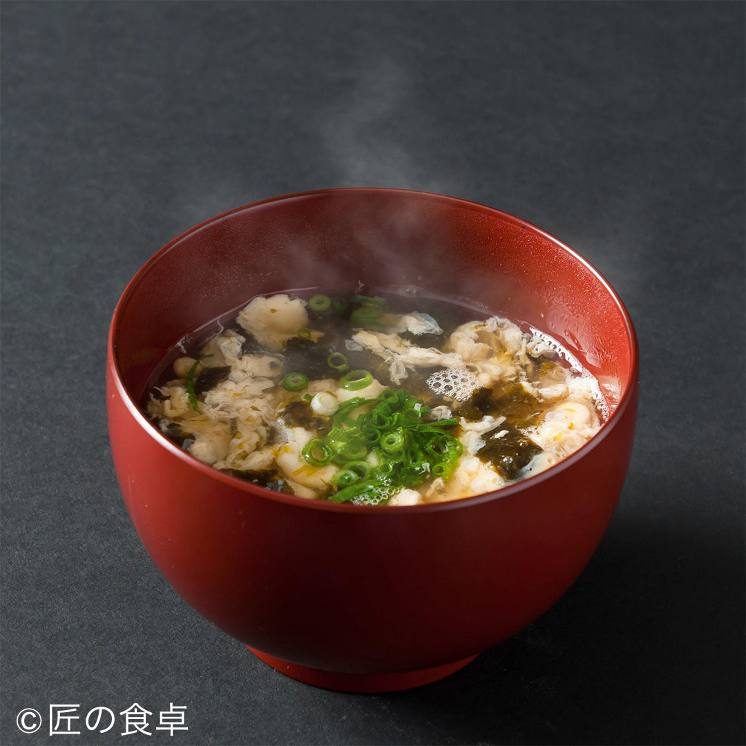150g of salted seaweed infused with dashi broth