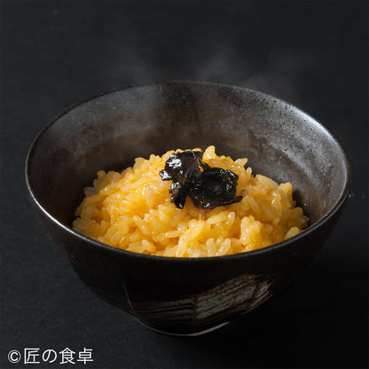 150g of salted seaweed infused with dashi broth