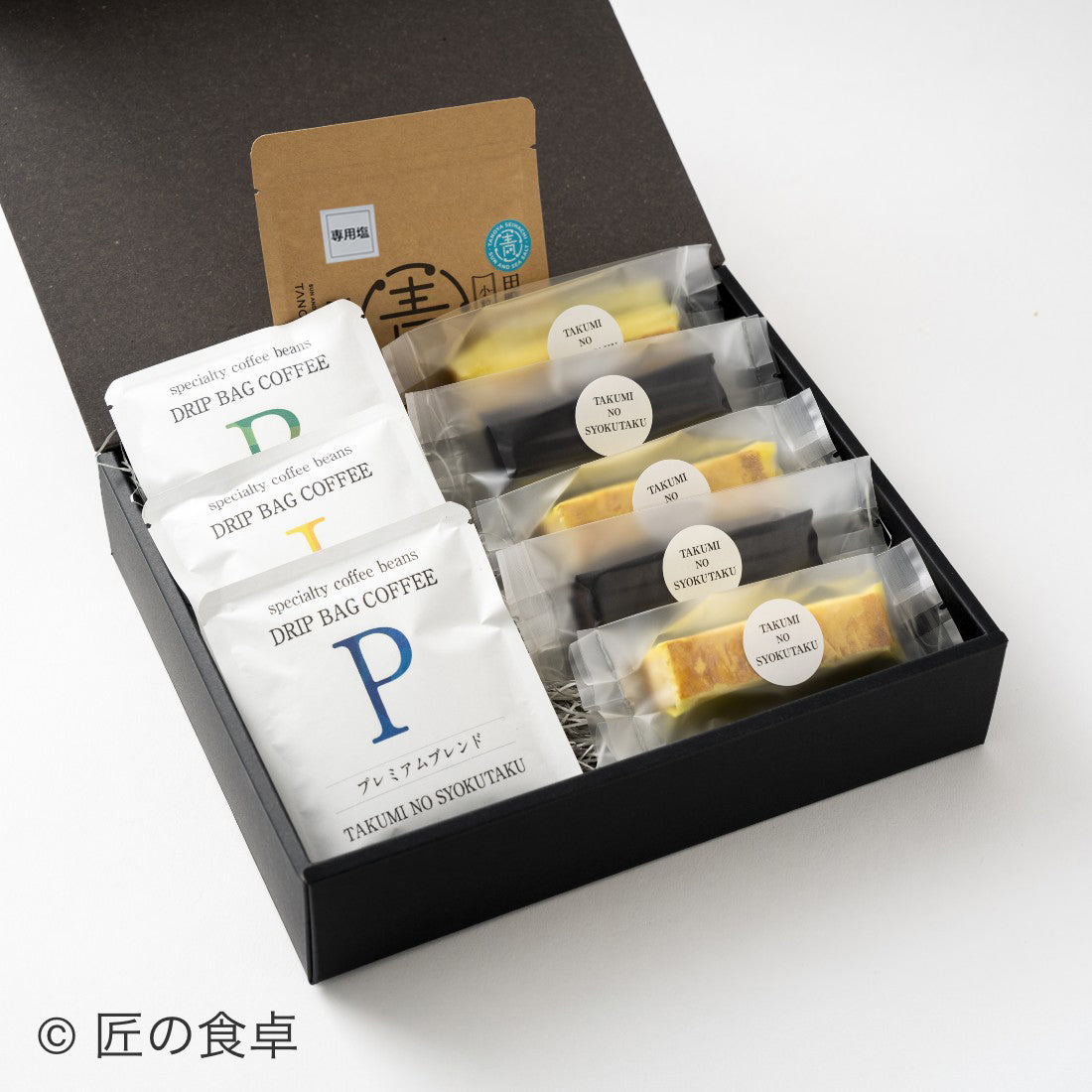母の日ギフト スティックケーキ・匠の食卓オリジナルコーヒーセット