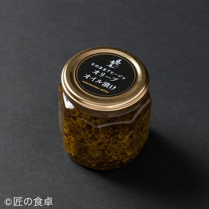 そのままアヒージョ（ちりめん）