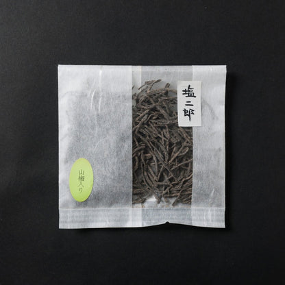 [2025 New Harvest] Sweet and delicious "Hinohikari" rice 3kg + completely sun-dried saltSeihachi 】20g + Salted kelp, sesame salted kelp, simmered kelp, black sesame salt, sansho pepper kelp【Enjiro 】set