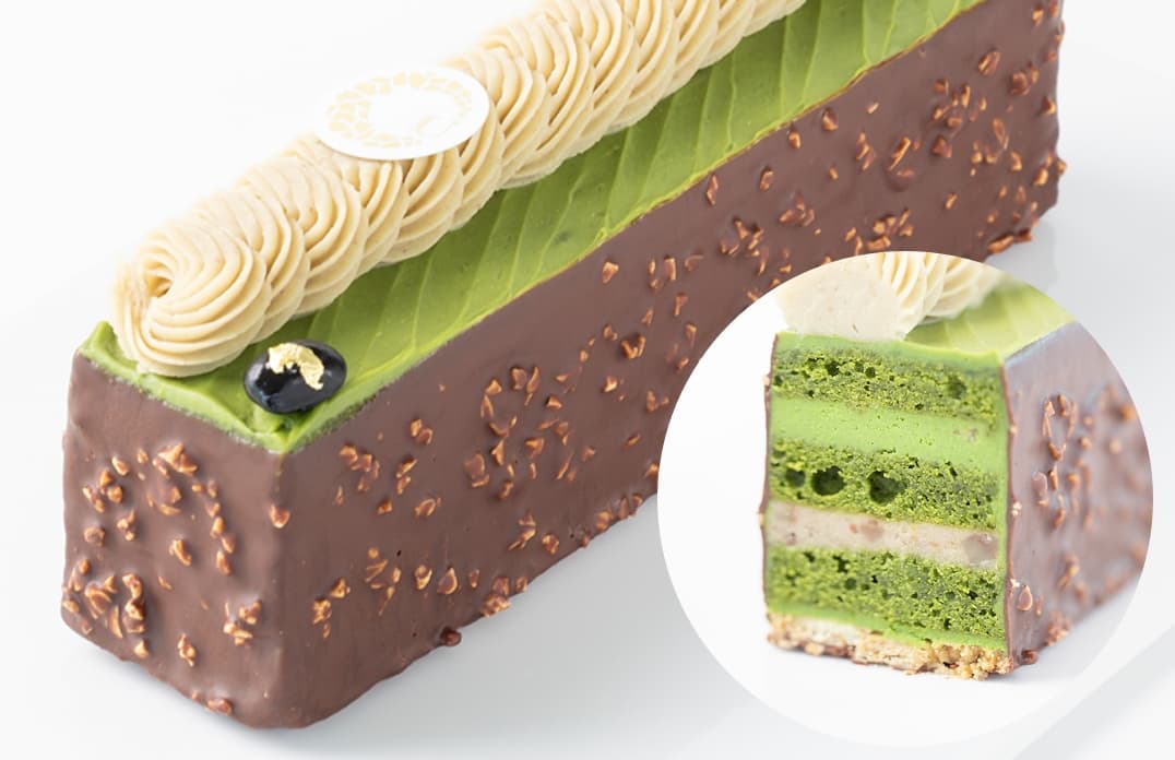 プレミアム抹茶チョコレートケーキ