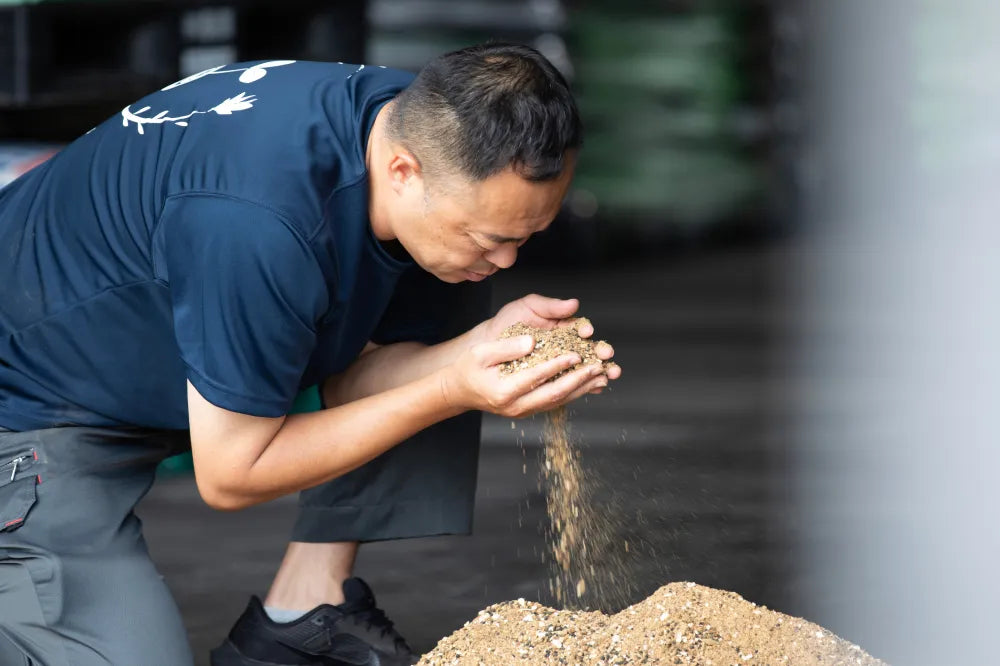 生産者と一緒に考える栽培設計